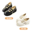 【amai】時尚甜美百搭學院風厚底樂福鞋 瑪麗珍 瑪莉珍 粗跟 厚底鞋 日系 大尺碼(A、B、C款)
