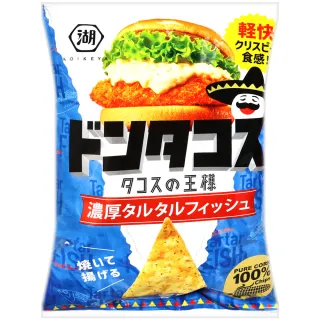 【KOIKEYA 湖池屋】塔塔魚排風味玉米餅(63g)