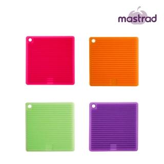 【MASTRAD】法國品牌矽膠隔熱墊(4入)