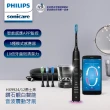 【Philips 飛利浦】Sonicare  鑽白極淨智能鑽石音波震動牙刷/電動牙刷-爵士黑HX9924/12