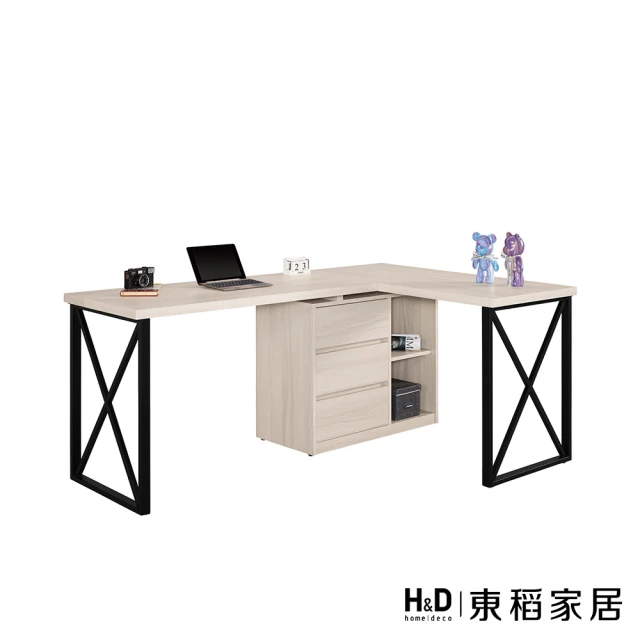 H&D 東稻家居 多功能組合書桌5.8尺(TCM-08312)
