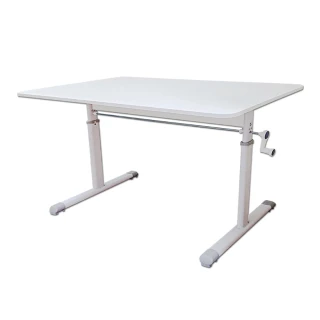 【Hongjin】100*60cm極簡升降書桌 電腦桌 辦公桌(學習書桌 兒童書桌 遊戲桌 寫字桌 家用書桌 自由調節桌)