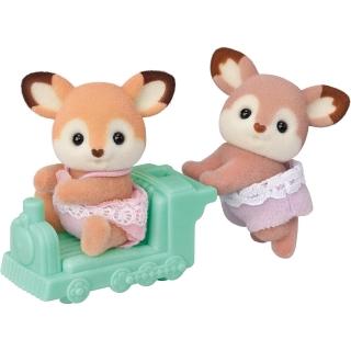 【EPOCH】森林家族 梅花鹿雙胞胎(Sylvanian Family)