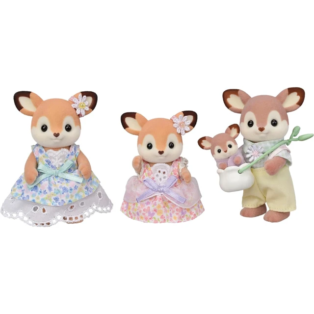 EPOCH 森林家族 梅花鹿家庭組(Sylvanian Family)