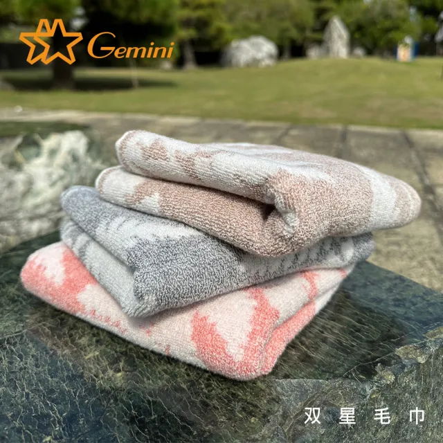 【Gemini 雙星】官方直營 竹纖維林間繽紛系列(毛巾超值2入組)