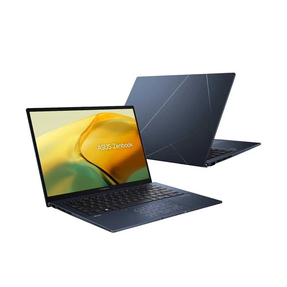 【ASUS 華碩】14吋i7輕薄筆電(ZenBook UX3402VA/i7-13700H/16G/512G SSD/W11/EVO/2.5K)