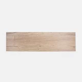 【特力屋】超厚棚板附托架 白橡木色 90cm
