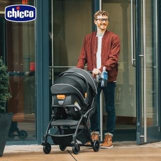 【Chicco 官方直營】PRESTO魔術瞬收手推車/嬰兒手推車+KeyFit 手提汽座無底座版(網路限定)