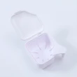【挪威森林】假牙護理清潔收納盒(假牙清潔錠用盒 雙層瀝水牙套盒)