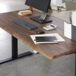 【FUNTE】Stable 固定式辦公電腦桌 120x60cm 四方桌板 八色可選(書桌 工作桌 桌子)
