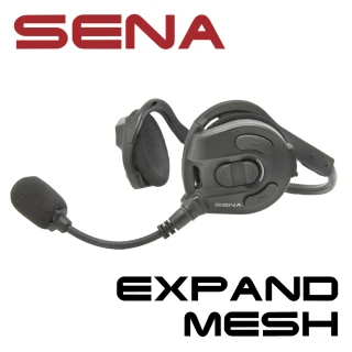 【SENA】EXPAND MESH 網狀對講通訊耳機 藍牙對講耳機(騎吧哈林小隊)