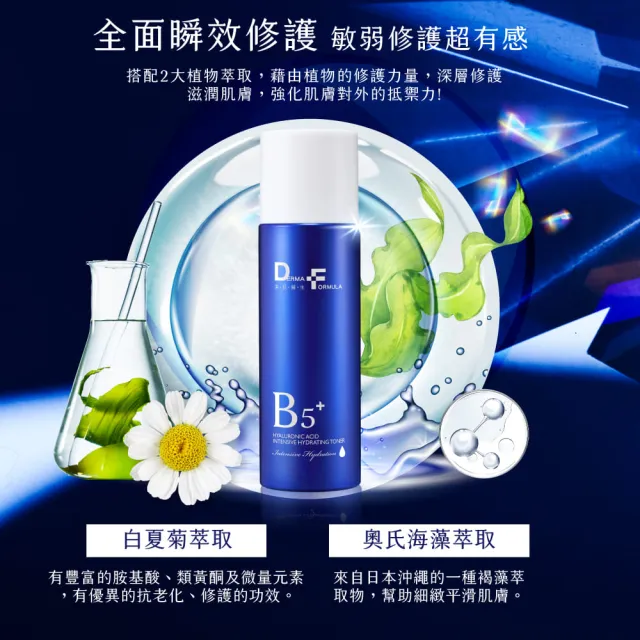 【DF 美肌醫生】玻尿酸超導保濕瞬效化妝水150ml