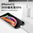 【哥特斯】Type-C to Lightning 27W 充電傳輸線 快充充電線 2M(適用iPad/iPhone14/13)