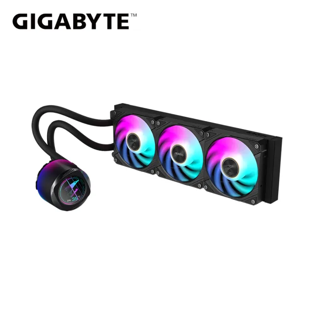 【GIGABYTE 技嘉】鷹神水冷360 X II 水冷風扇