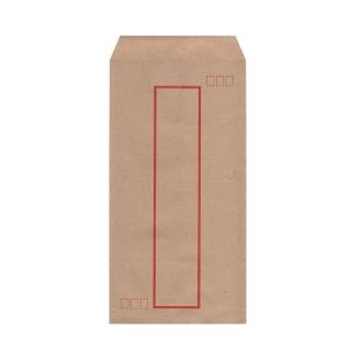 【小木屋】小牛皮信封100張(公文封 辦公 事務 郵寄)