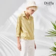 【Diffa】時尚美型襯衫領上衣-女