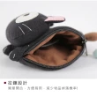 【KIRO 貓】小黑貓 立體造型 鋪棉零錢 耳機 小物收納包(820378019)