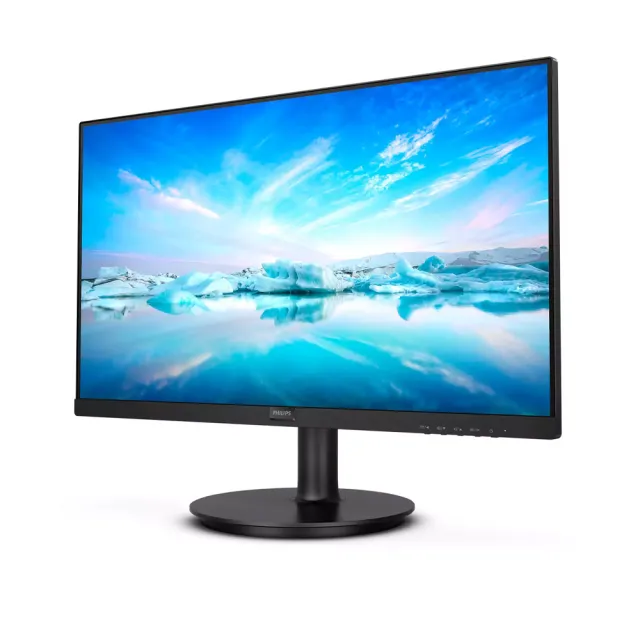 【Philips 飛利浦】241V8LAB 24型Adaptive-Sync 液晶顯示器(VA/16:9/1920x1080/100Hz/內建喇叭)