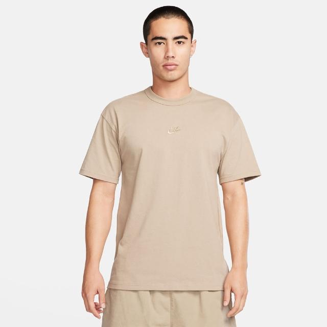 【NIKE 耐吉】上衣 男款 短袖上衣 運動 AS M NSW PREM ESSNTL SUST TEE 卡其 DO7393-247