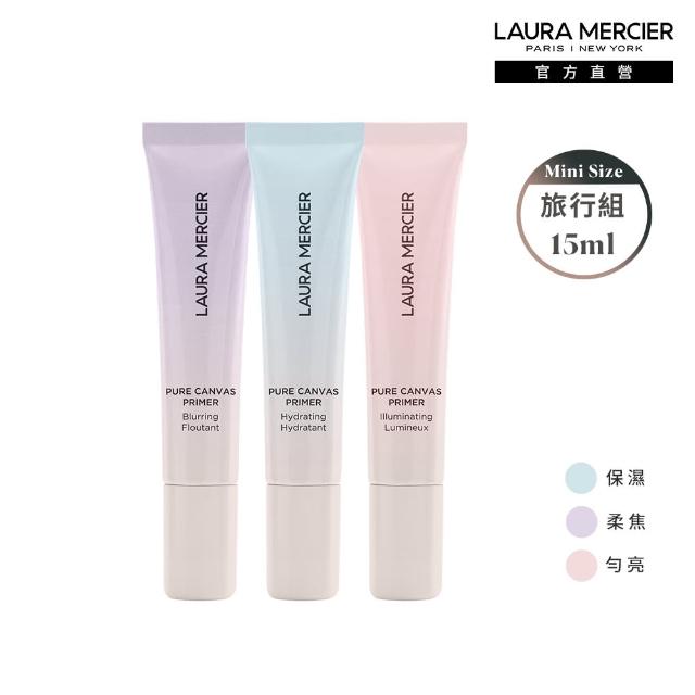 【LAURA MERCIER 蘿拉蜜思】煥顏持妝凝露 旅行版 15ml(煥顏凝露全新升級 mini size)