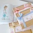 【Liannebaby】花間粉兔滿月禮 嬰兒禮物 新生兒禮物(滿月禮 收涎禮物 週歲禮 彌月禮盒00)