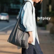 【bitplay】Foldable 2-Way Bag 超輕量翻轉口袋包-柳橙橘(購物袋/手機包/多功能/側背包)
