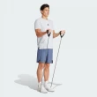 【adidas 愛迪達】短褲 男款 運動褲 D4T SHORT 藍 IS3833(L4870)