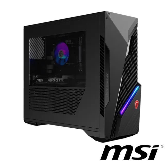 【MSI 微星】i7 RTX4070S-12G 電競電腦(Infinite S3 14NUE7-1656TW/i7-14700F/32G/2TB SSD/Win11)