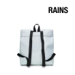 【RAINS官方直營】MSN Bag Mini 經典防水小型雙扣環後背包(Wind和風藍)