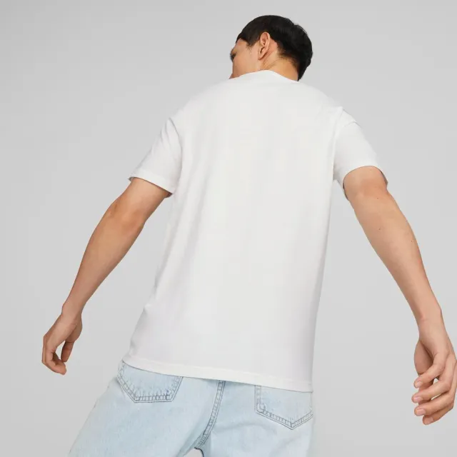 【PUMA官方旗艦】基本系列Sneaker短袖T恤 男性 67447802