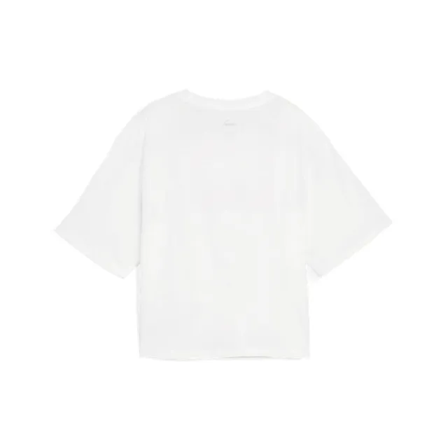 【PUMA官方旗艦】基本系列Logo Lab短袖T恤 女性 67956802
