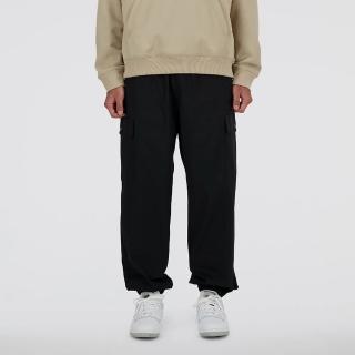 【NEW BALANCE】NB 長褲 男款 運動褲 休閒褲 工裝褲 亞規 黑 AMP41579BK