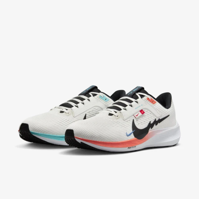 NIKE 耐吉 氣墊慢跑鞋_男_米白_AIR ZOOM PEGASUS 40(FZ5055101)