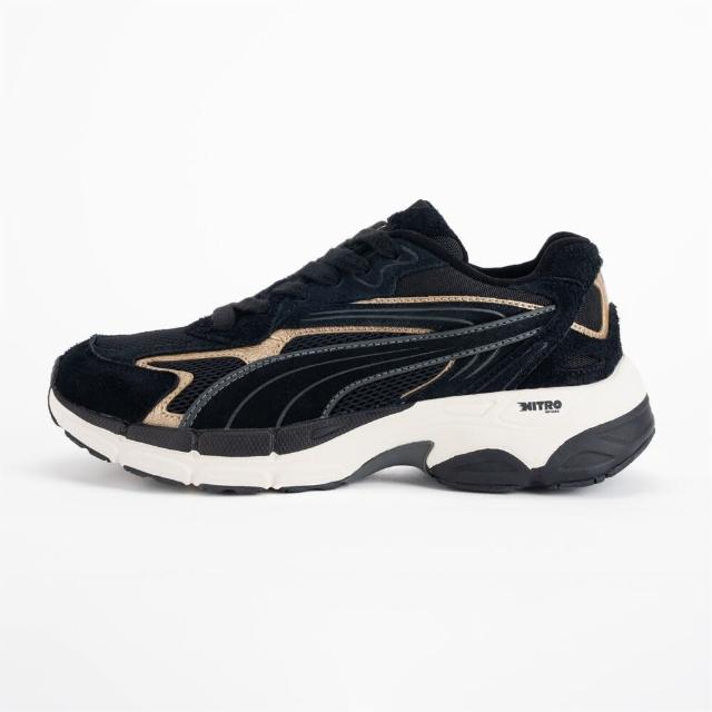 【PUMA官方旗艦】Teveris Nitro Metallic 休閒運動鞋 女性 39686302