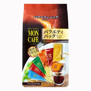 即期品【MON CAFE】濾泡式咖啡-綜合研磨 93g