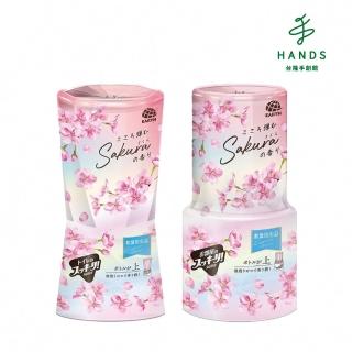 【臺隆手創館】日本白元Earth櫻花芳香除臭劑400mL(室內芳香劑 浴室除臭劑 室內除臭劑)