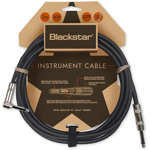【Blackstar】DEBUT 15E電吉他音箱+3米導線套裝組-內建破音/延遲效果器/原廠公司貨