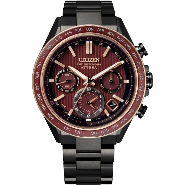 CITIZEN 星辰 線上購買享_實體門市同步服務(CC4056-62W)