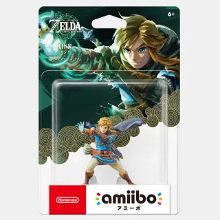 【Nintendo 任天堂】amiibo 林克 王國之淚(薩爾達傳說系列)