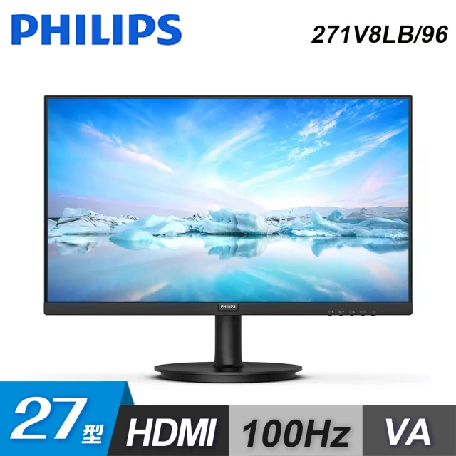 PHILIPS 飛利浦廚房家電 221V8 22型 液晶顯示