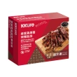 【KKLife】蜂蜜蘋果醬烤豬肋排2盒(肋排435±65g、醬包80g/盒)