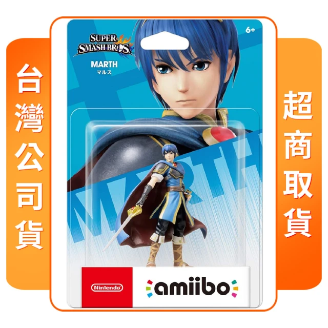 Nintendo 任天堂 amiibo 馬爾斯(任天堂明星大亂鬥系列)