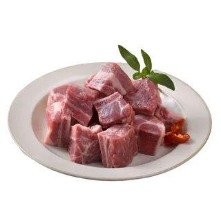 【卜蜂】國產鮮嫩 骰子豬小排(200g/包_團購.居家料理.宴客.燉煮炒.露營燒烤)