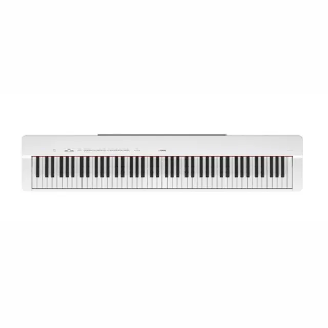 【Yamaha 山葉音樂】P225 88鍵 數位電鋼琴 單主機款 黑/白色(贈延音踏板 精選耳機 保養組 原廠保固一年