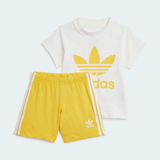 adidas 愛迪達 LOGO 運動套裝 短袖/短褲 嬰幼童裝 - Originals IR6872