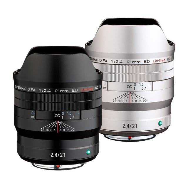 【PENTAX】HD DFA 21mm F2.4 Limited DC WR 超廣角鏡頭(公司貨)