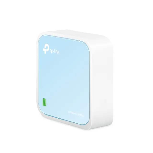 【TP-LINK】TL-WR802N 300Mbps 無線N 微型路由器(分享器)