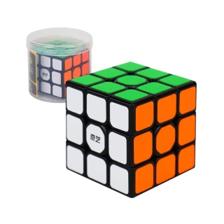 【888ezgo】魔方格筒裝三階比賽專用魔術方塊（授權）（筒裝收納）