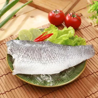 【鮮食家】鱸好家FC去刺金目鱸魚清肉排(200g±10%/包)