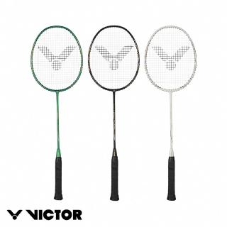 【VICTOR 勝利體育】JETSPEED S 極速 穿線拍(JS-800HT A珠光白/C黑/G博斯綠)